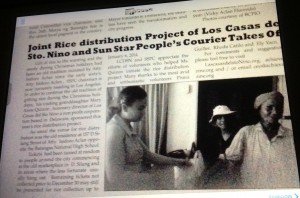 Rice Distribution Project